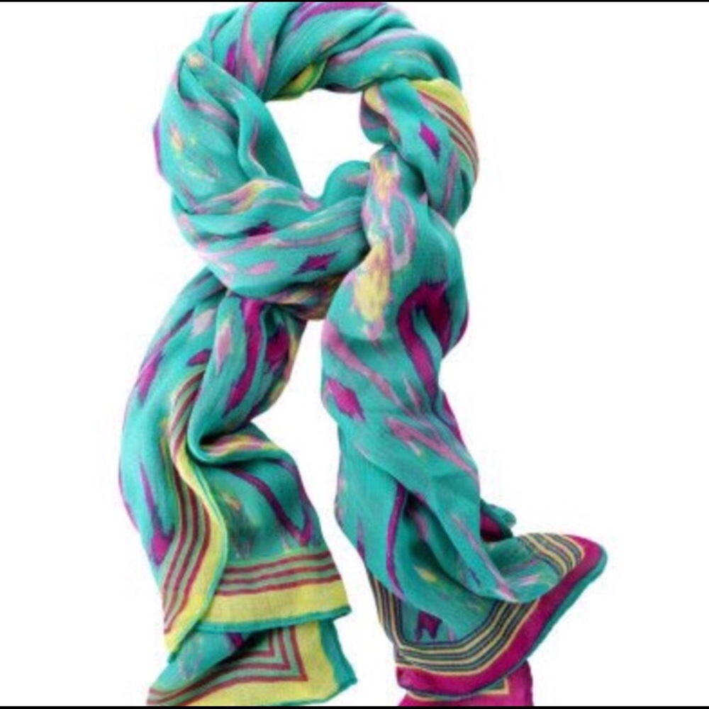 Stella and Dot Ikat Scarf